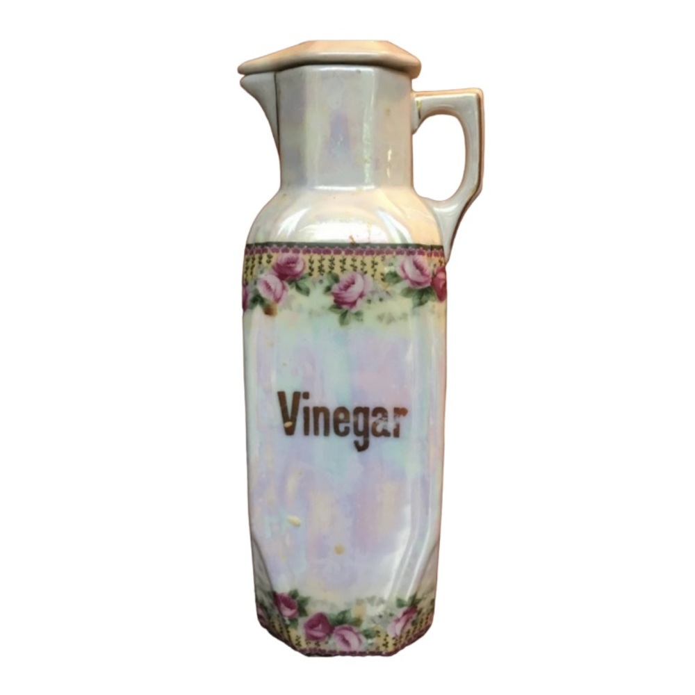 Vintage W. Landsberg Co German Made Vinegar Vessel